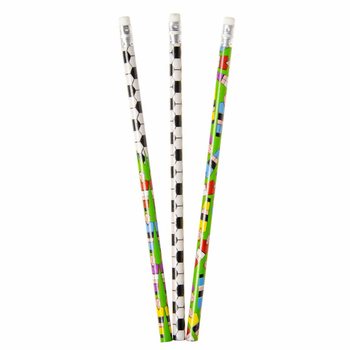 Matite Calciatori con Gomma (12 pz.)