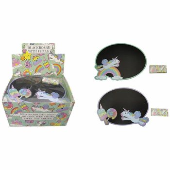 Lavagna Unicorno con Gessetti (Display da 24)