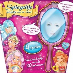 Specchio, servo delle mie brame (1 pz.)