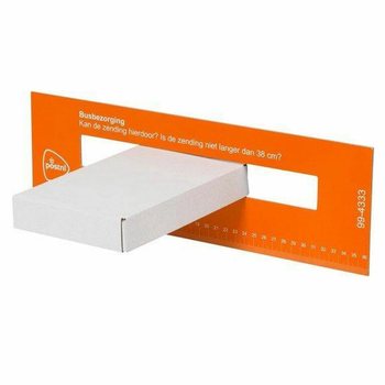 Scatola postale extrapiatta A5 BIANCA - 220x155x28 mm (50 pz.)