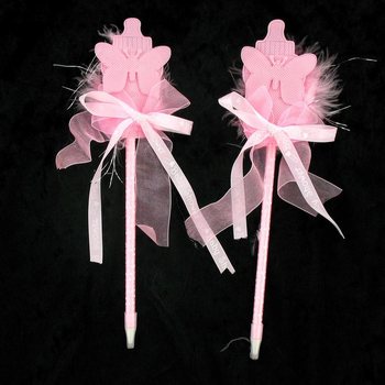 Penna Nascita Rosa (12 pz.)