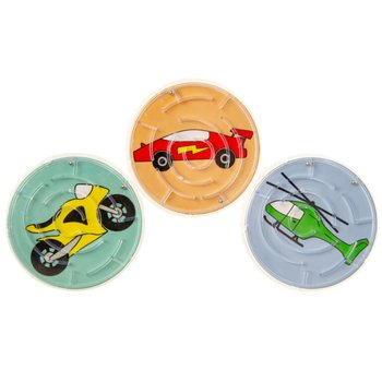 GIOCO DI PAZIENZA PALLA - MODELLI VEICOLI (80 pz.)