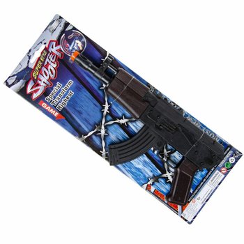 FUCILE A CRICCHETTO KALASHNIKOV SU SCHEDA (6 pz.)