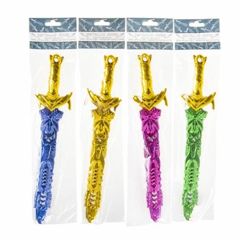 SPADA GIOCATTOLO METALLIZZATA, 33 CM (36 pz.)
