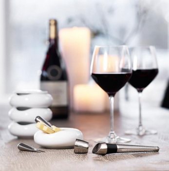 NUANCE - AERATORE E DECANTER PER VINO DELUXE (1 pz.)