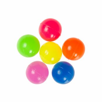MIX PALLINE RIMBALZANTI COLORI NEON &Oslash; 3,2 cm (50 pz)
