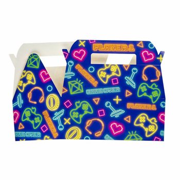 SCATOLA MENU GAMER - 22,5 x 12 x 9,5 cm (24 pz.)