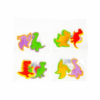 Set 2 Gomme DINO in Display (36 pz.)
