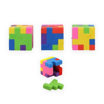 GOMMA CUBO PUZZLE - IN DISPLAY (120 pz.)