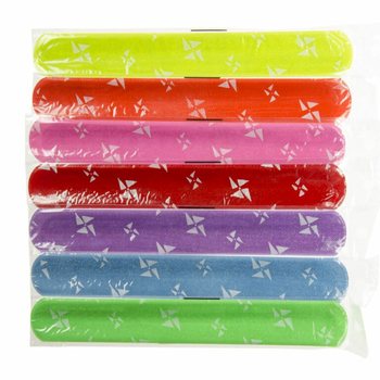 BRACCIALE SLAP MIX COLORI FLUORESCENTI (36 pz.)