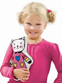 SES My First - Gatto di Peluche da Colorare (1 pz.)
