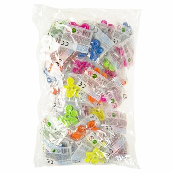 Kit di Costruzione Mini Spinner per Pesca di Beneficenza - 96 Pezzi