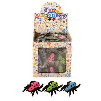 GOMME DA CANCELLARE A FORMA DI RAGNO IN DISPLAY (84 pz.)