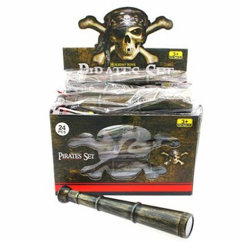 Binocolo da Pirata in Display (24 pz.)