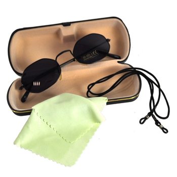 Custodia per occhiali con accessori (10 pezzi)