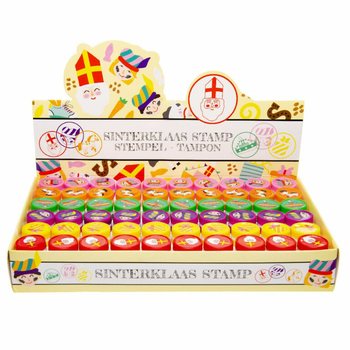 TIMBRI DI SAN NICOLA IN DISPLAY (60 pz.)