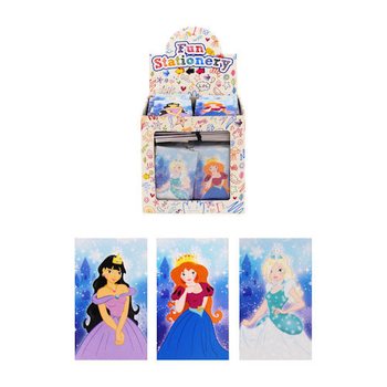 TACCUINO – MODELLO: PRINCIPESSE IN DISPLAY (168 pz.)