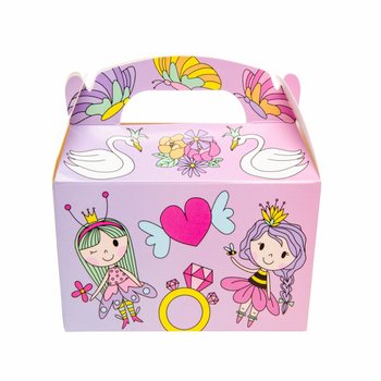Scatoline per regalini Principessa (12 pezzi)