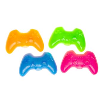 Gamepad Antistress Squeeze - Mix Colori Neon - in Display (12 pz.)