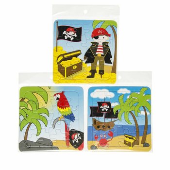 Mix Puzzle Pirati - 14 x 14 cm (50 Pezzi)