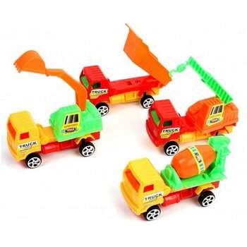 MIX VEICOLI DA CANTIERE (24 pz.)