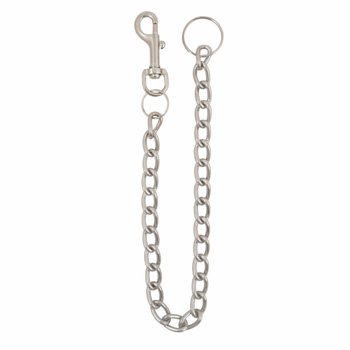 PORTACHIAVI IN FERRO CON CAVETTO METALLICO EXTRA LUNGO (12 pz)
