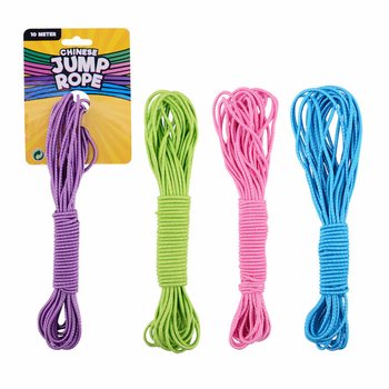OUTDOOR FUN - Elastico per Saltare, Lungo 10 Metri (6 pz.)