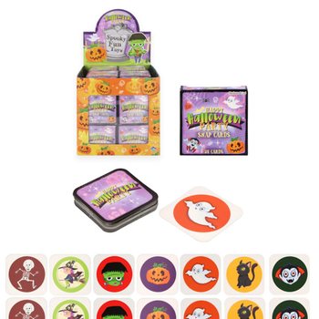 PICCOLI GIOCHI DI MEMORIA - MODELLO: HALLOWEEN - IN DISPLAY (64 pz.)