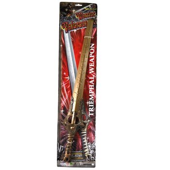 Spada giocattolo con luci e suoni su blister - 66 cm (4 pz.)