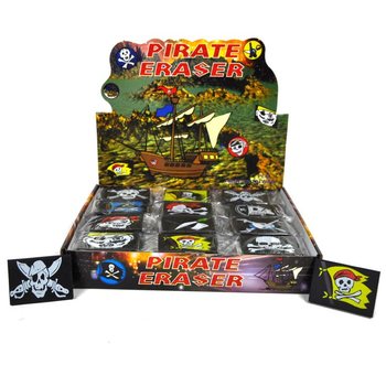 Gomma per Cancellare Quadrata Pirata (60 pz.)