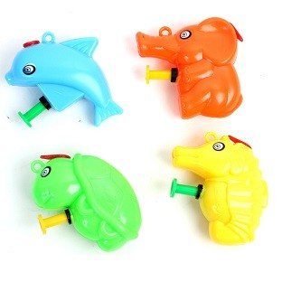 Mix mini pistole d'acqua animali (48 pz.)