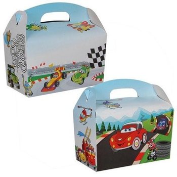 Menubox per Bambini - AUTO (50 pz.)