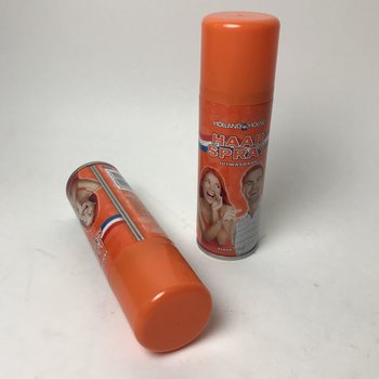 SPRAY PER CAPELLI ARANCIONE, LAVABILE (24 pz.)