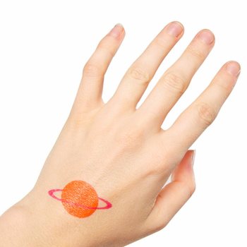 Tatuaggi Temporanei Spazio / Space (288 pz.)