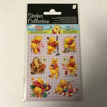 Fogli di Adesivi: Disney Winnie the Pooh, 16 x 9 cm (10 pz.)