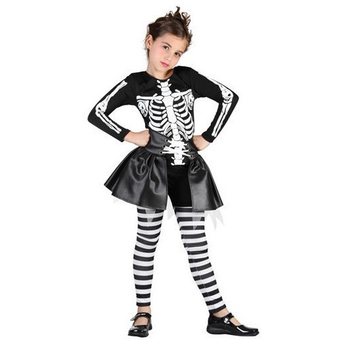 Costume da Scheletro per Bambini – Età 7-9 Anni
