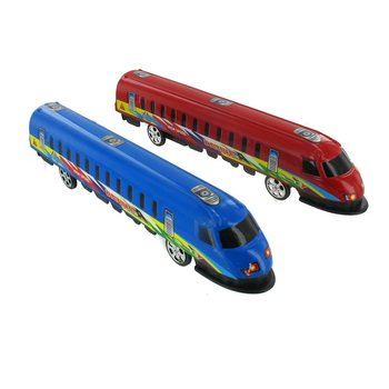 Treno a Frizione Giocattolo (12 pz.)