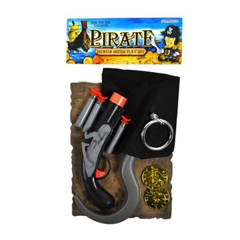 Set da Pirata 9 Pezzi (6 pz.)