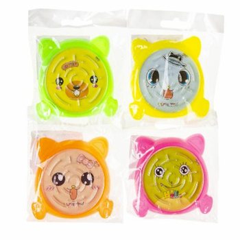 Giochi di Pazienza Animali Allegri - Mix Colori (36 pz.)