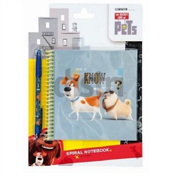 PETS - VITA DA ANIMALI – Taccuino + Penna (Set da 12)
