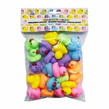 Paperette da bagno colorate piccole (24 pz.)