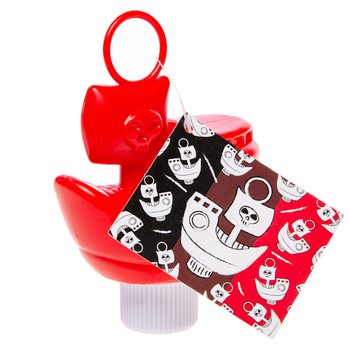 Nave Pirata per Pesca delle Paperelle - Colori Misti - 8 cm (15 pz)