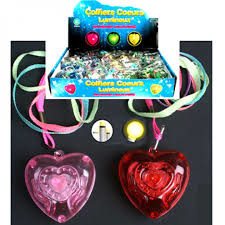 Cuori LED in Display (36 pz.)