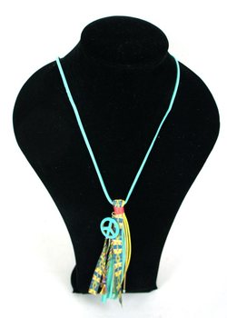 Collana Turchese Stile Ibiza (1 pz.)
