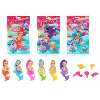 Bambola Sirena in Sacchetto Regalo - Colori Misti (24 pz.)