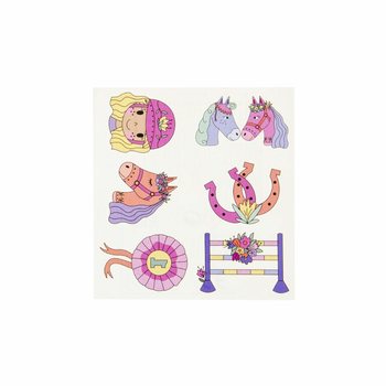 Display Tatuaggi Fun: Cavalli (96 Pezzi)