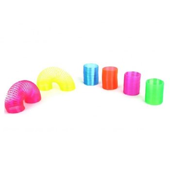 MINI MOLLE COLORI NEON Ø3.5 CM. (48 pz.)