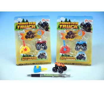 Monster Truck con Lanciatore (24 pz.)