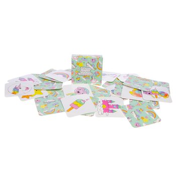Piccoli giochi di memoria - Modello: Unicorno in display (60 pz.)