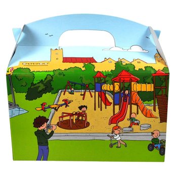 BOX MENU - PARCO GIOCHI (50 pz.)